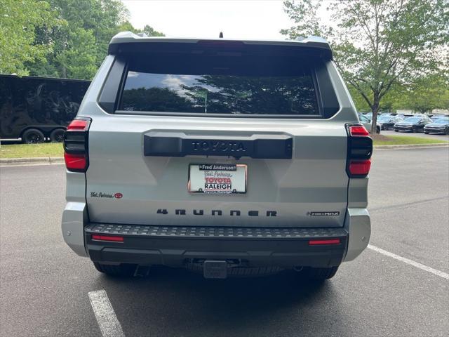 new 2025 Toyota 4Runner car, priced at $55,266