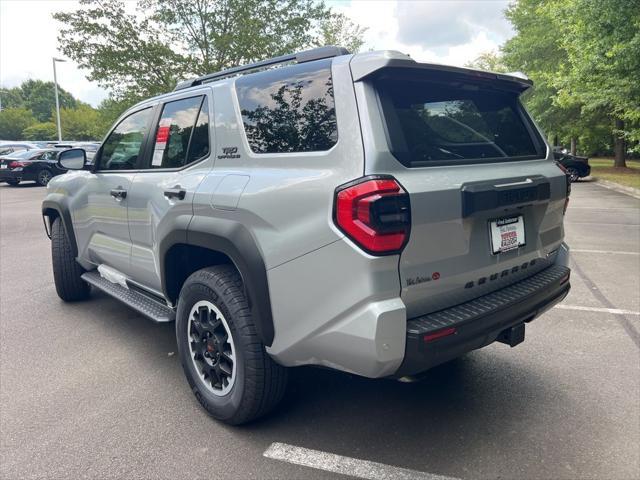 new 2025 Toyota 4Runner car, priced at $55,266