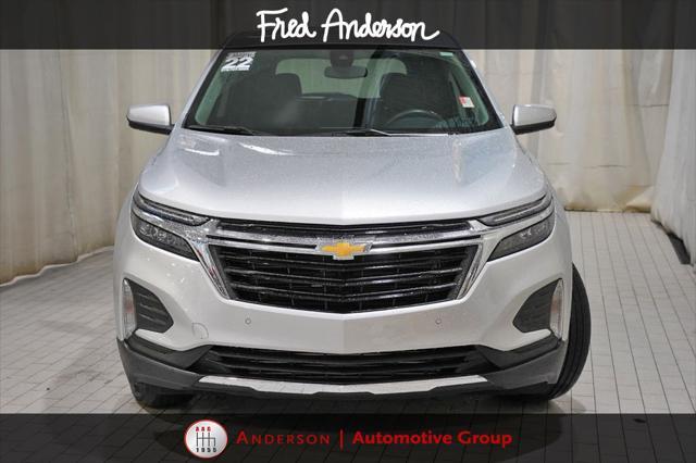 used 2022 Chevrolet Equinox car, priced at $21,472