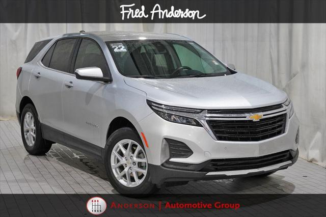 used 2022 Chevrolet Equinox car, priced at $21,472