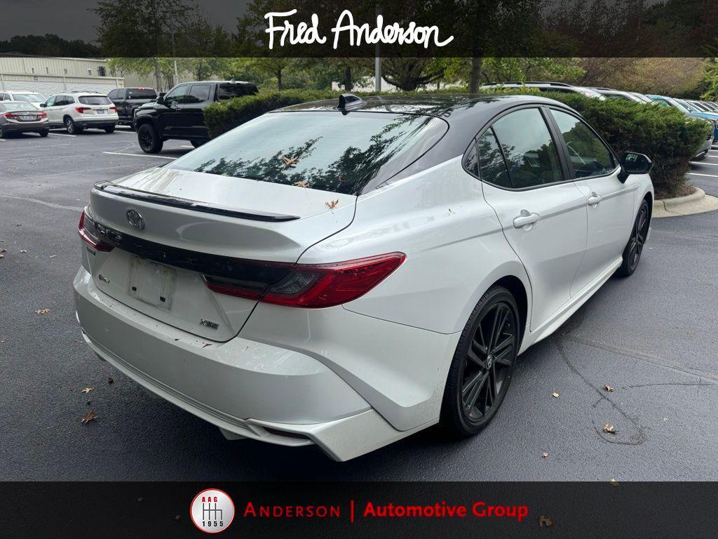 used 2025 Toyota Camry car, priced at $31,876
