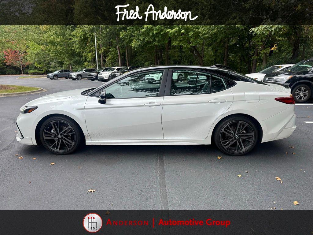 used 2025 Toyota Camry car, priced at $31,876