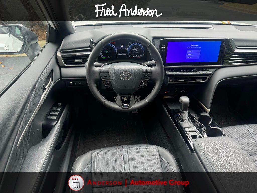 used 2025 Toyota Camry car, priced at $31,876