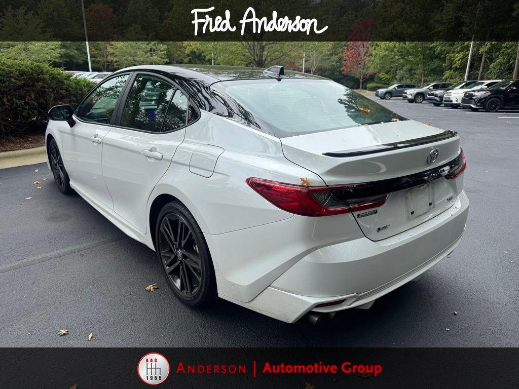 used 2025 Toyota Camry car, priced at $31,876