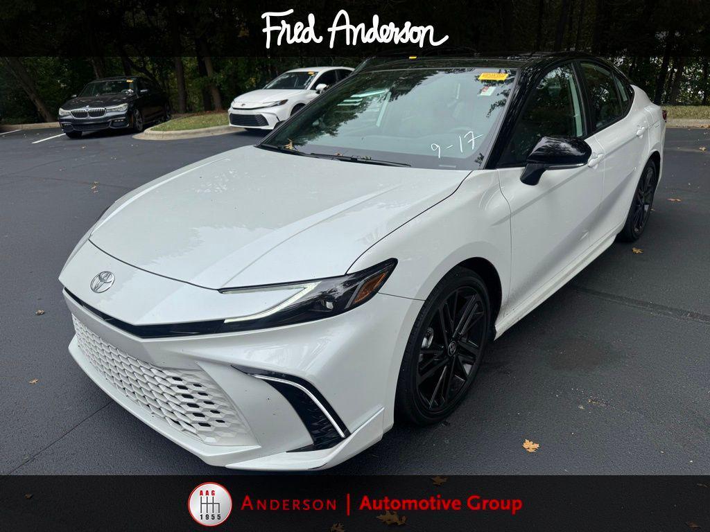 used 2025 Toyota Camry car, priced at $31,876