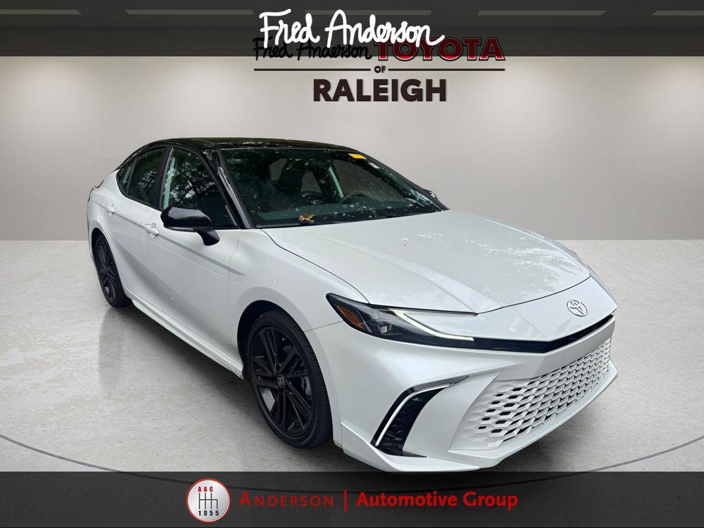 used 2025 Toyota Camry car, priced at $31,876