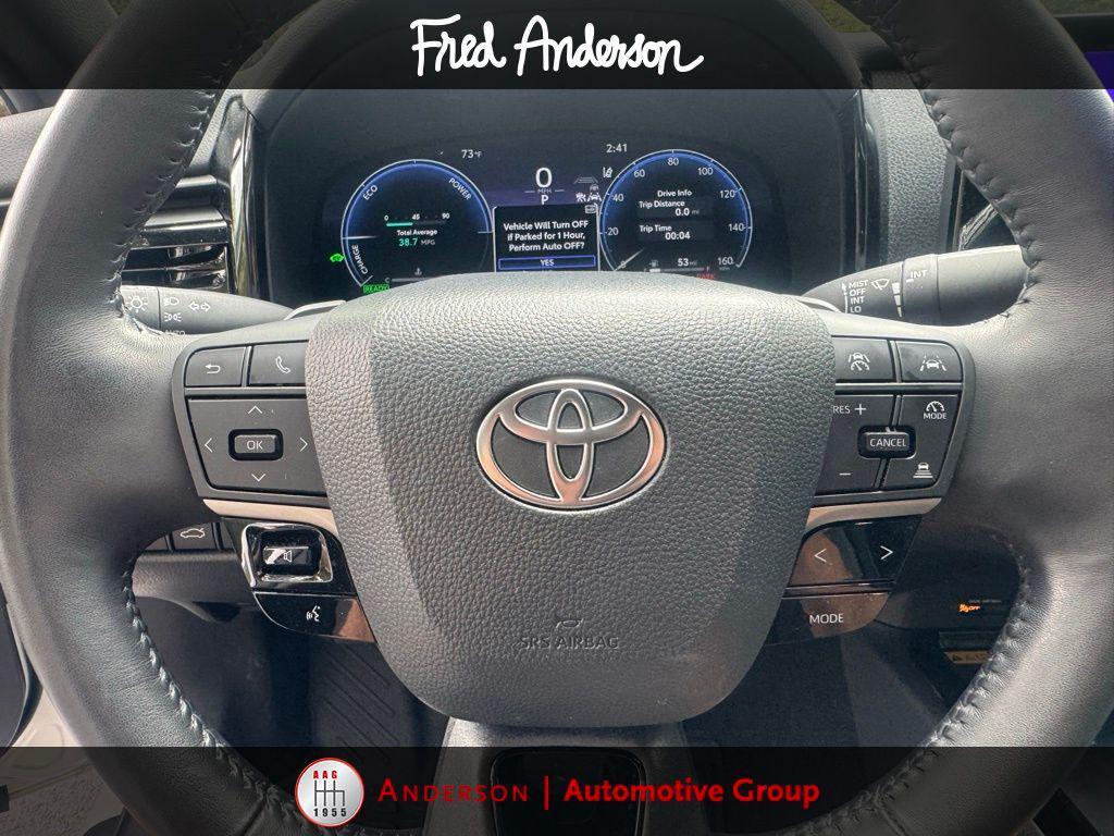 used 2025 Toyota Camry car, priced at $31,876