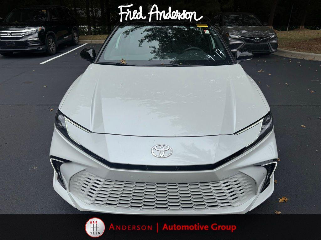 used 2025 Toyota Camry car, priced at $31,876