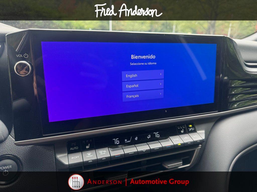 used 2025 Toyota Camry car, priced at $31,876