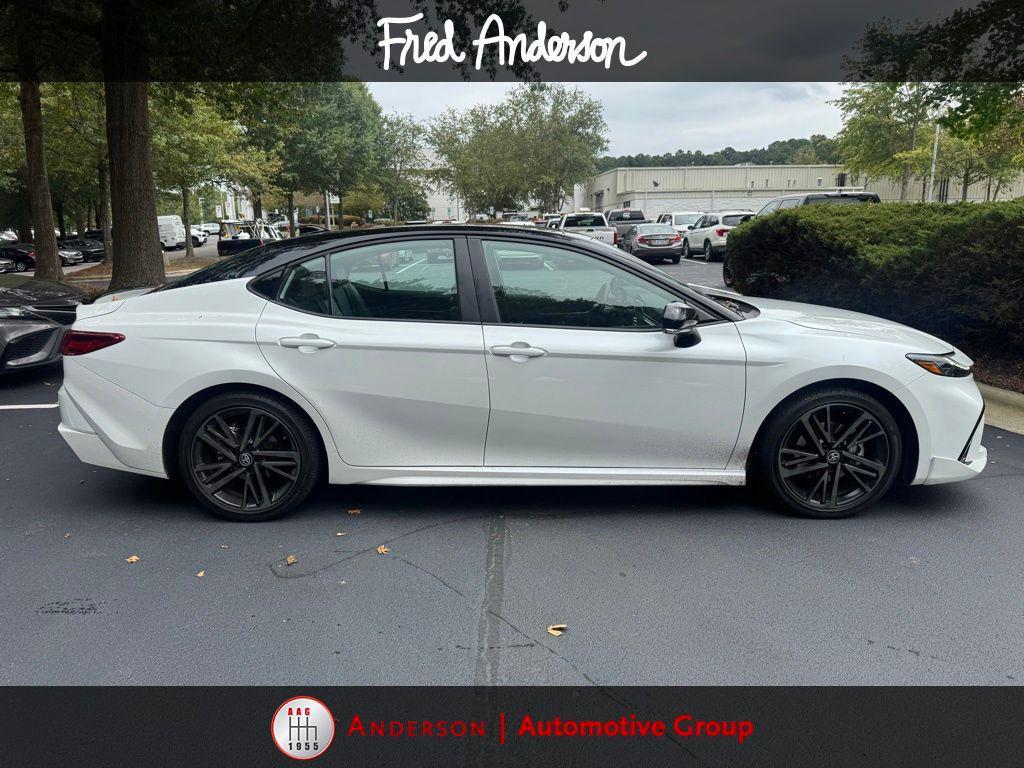 used 2025 Toyota Camry car, priced at $31,876