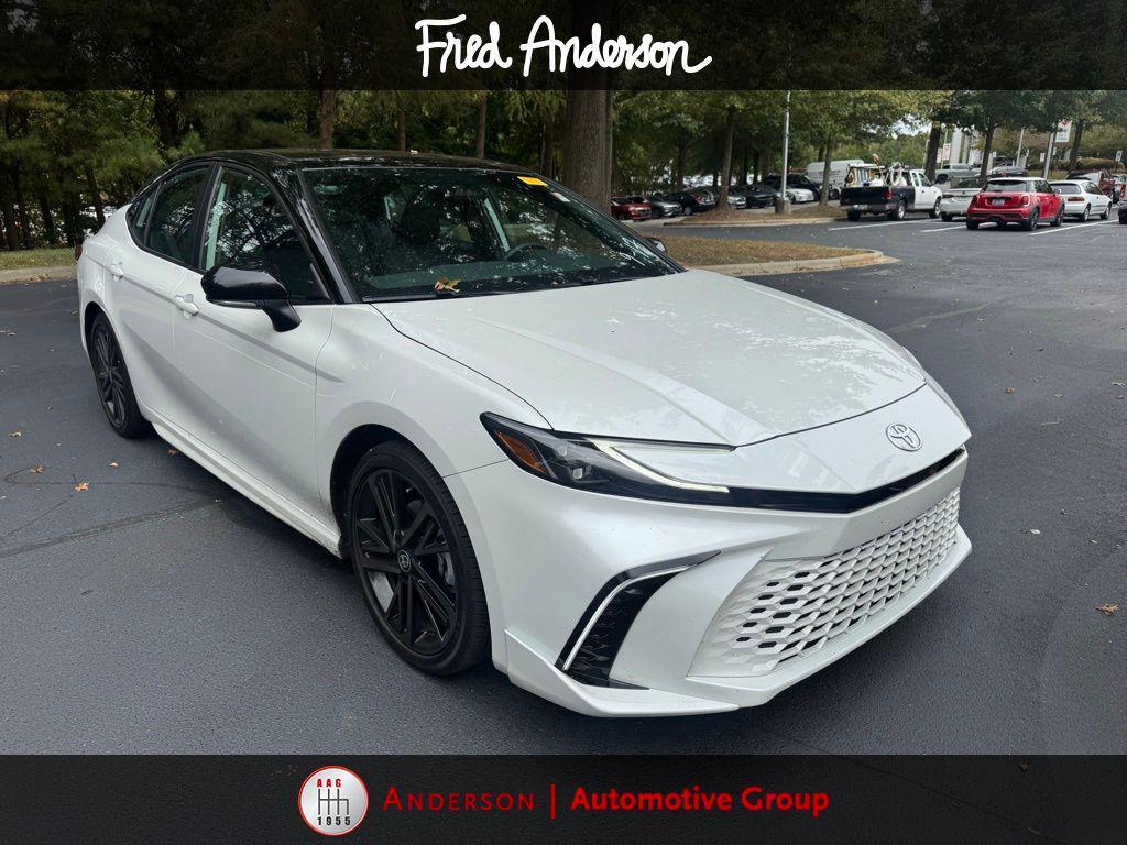 used 2025 Toyota Camry car, priced at $31,876