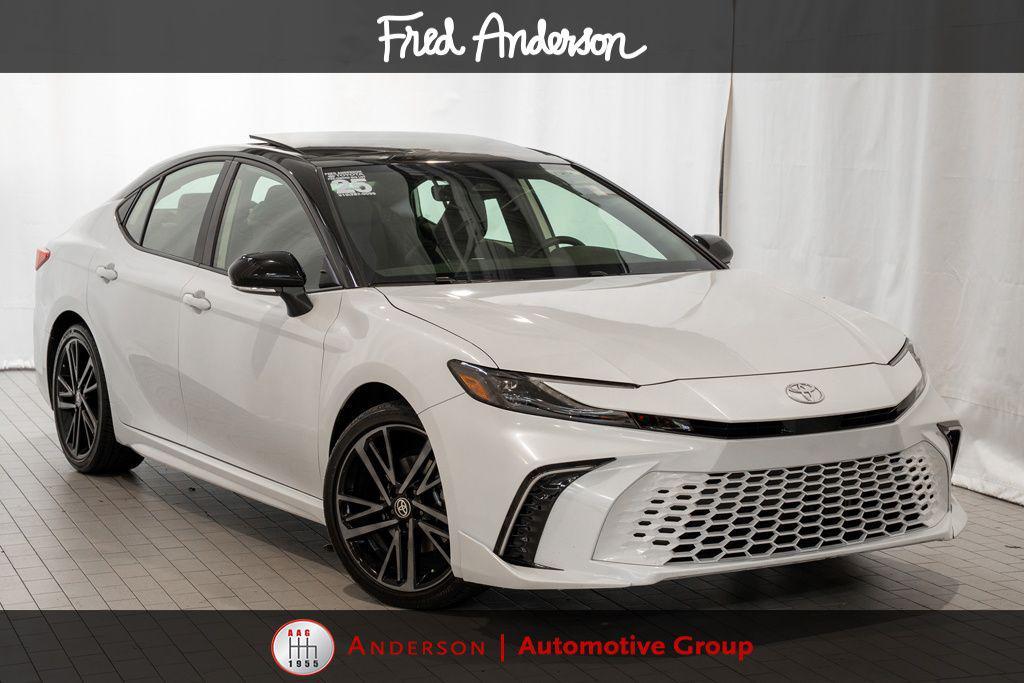 used 2025 Toyota Camry car, priced at $31,876