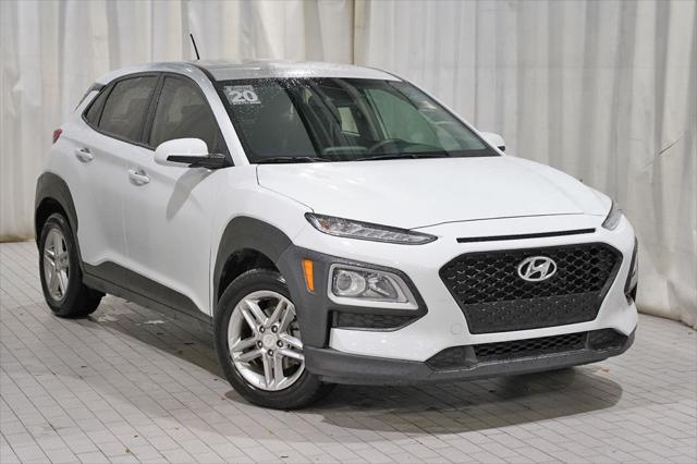 used 2020 Hyundai Kona car, priced at $16,000