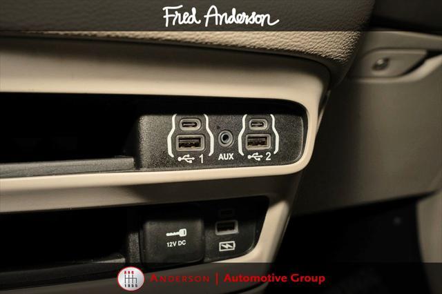 used 2022 Chrysler Pacifica Hybrid car, priced at $27,450