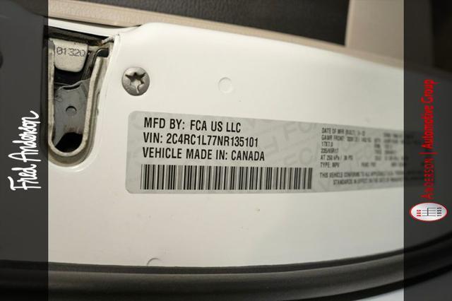 used 2022 Chrysler Pacifica Hybrid car, priced at $27,450