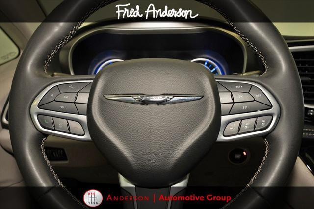 used 2022 Chrysler Pacifica Hybrid car, priced at $27,450