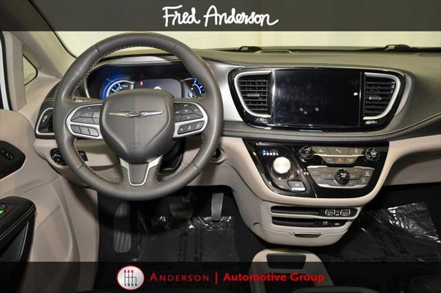 used 2022 Chrysler Pacifica Hybrid car, priced at $27,450