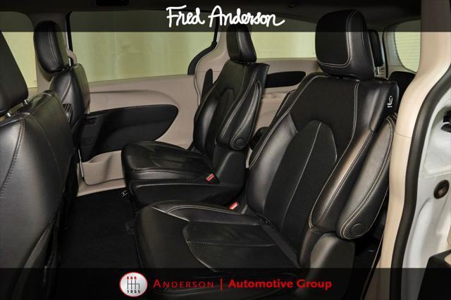 used 2022 Chrysler Pacifica Hybrid car, priced at $27,450