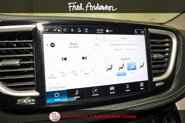 used 2022 Chrysler Pacifica Hybrid car, priced at $27,450