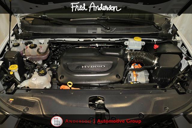 used 2022 Chrysler Pacifica Hybrid car, priced at $27,450