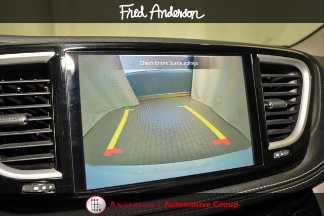 used 2022 Chrysler Pacifica Hybrid car, priced at $27,450