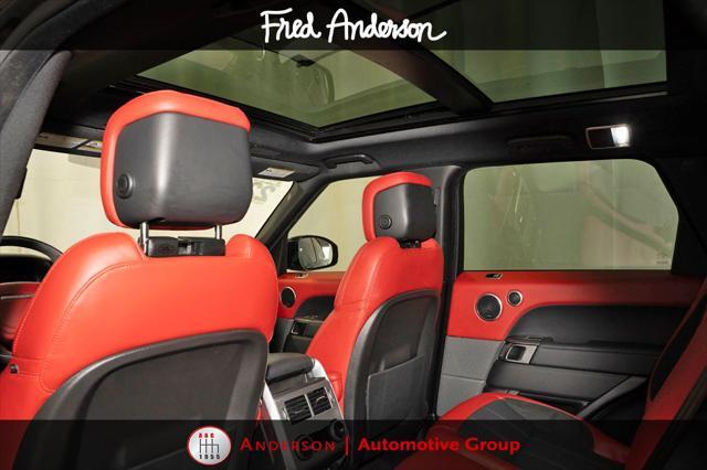 used 2022 Land Rover Range Rover Sport car, priced at $43,172