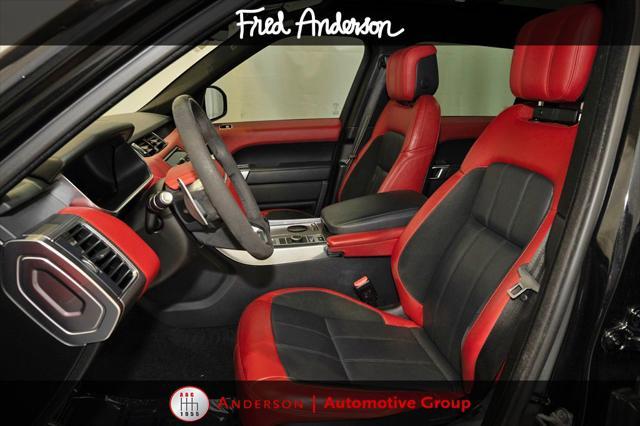 used 2022 Land Rover Range Rover Sport car, priced at $43,172