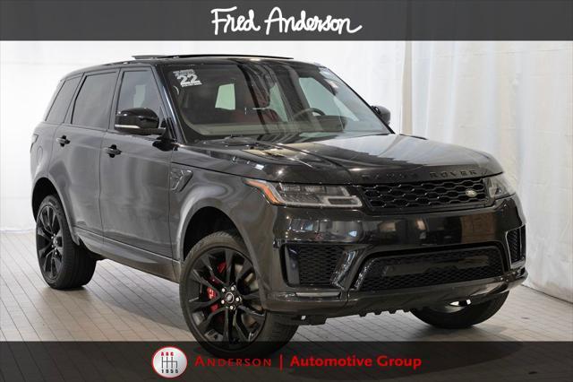 used 2022 Land Rover Range Rover Sport car, priced at $43,172