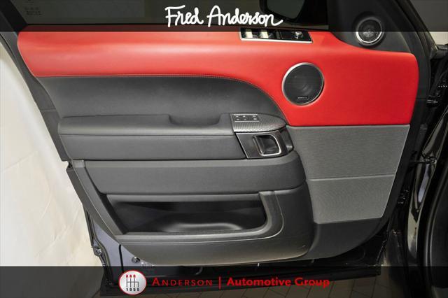 used 2022 Land Rover Range Rover Sport car, priced at $43,172
