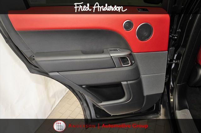 used 2022 Land Rover Range Rover Sport car, priced at $43,172
