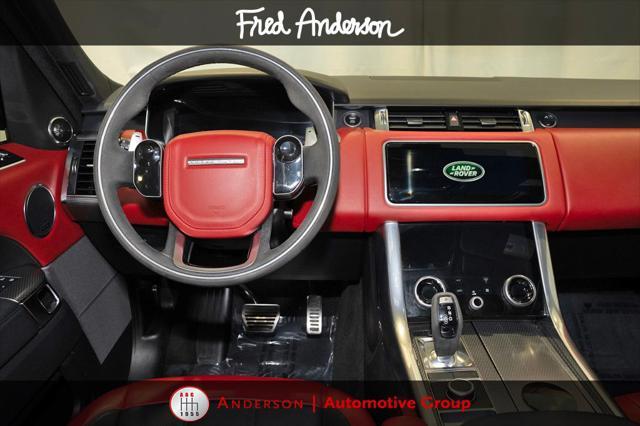 used 2022 Land Rover Range Rover Sport car, priced at $43,172
