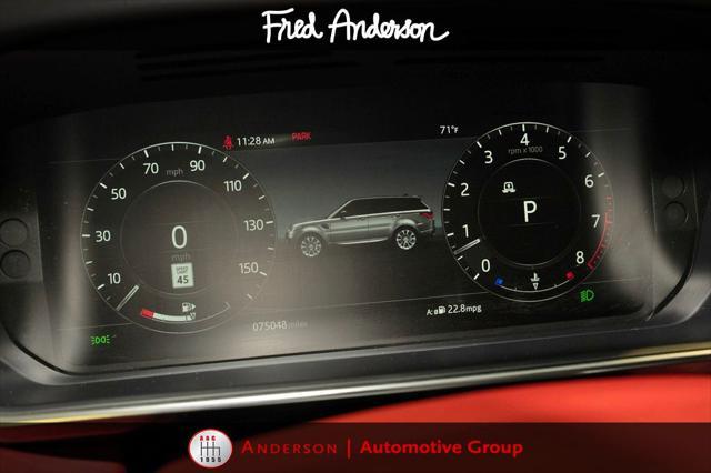used 2022 Land Rover Range Rover Sport car, priced at $43,172