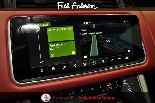 used 2022 Land Rover Range Rover Sport car, priced at $43,172