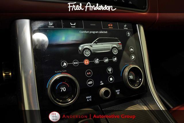 used 2022 Land Rover Range Rover Sport car, priced at $43,172