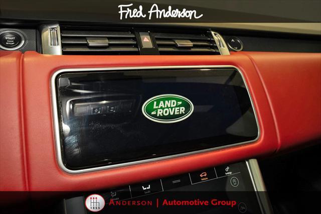 used 2022 Land Rover Range Rover Sport car, priced at $43,172