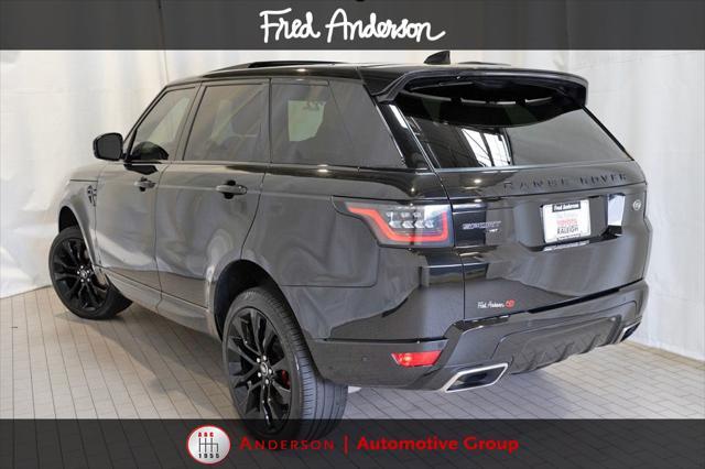 used 2022 Land Rover Range Rover Sport car, priced at $43,172