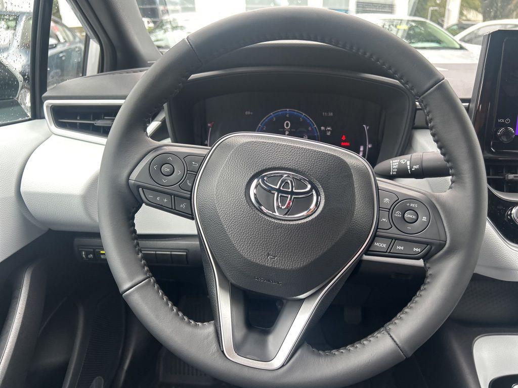 new 2026 Toyota Corolla car, priced at $27,792
