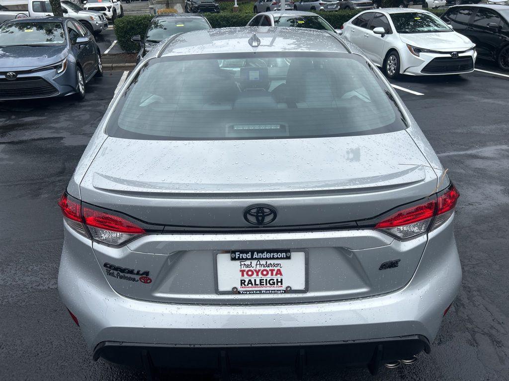 new 2026 Toyota Corolla car, priced at $27,792
