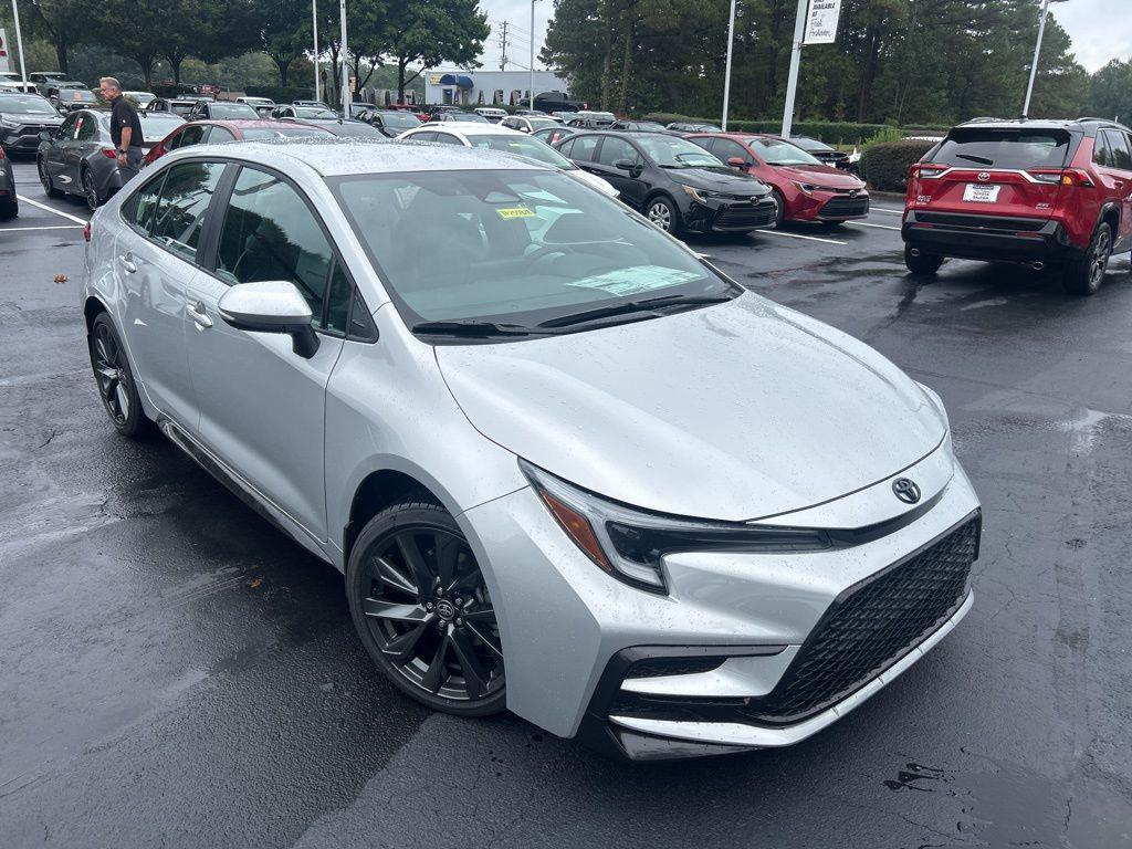 new 2026 Toyota Corolla car, priced at $27,792