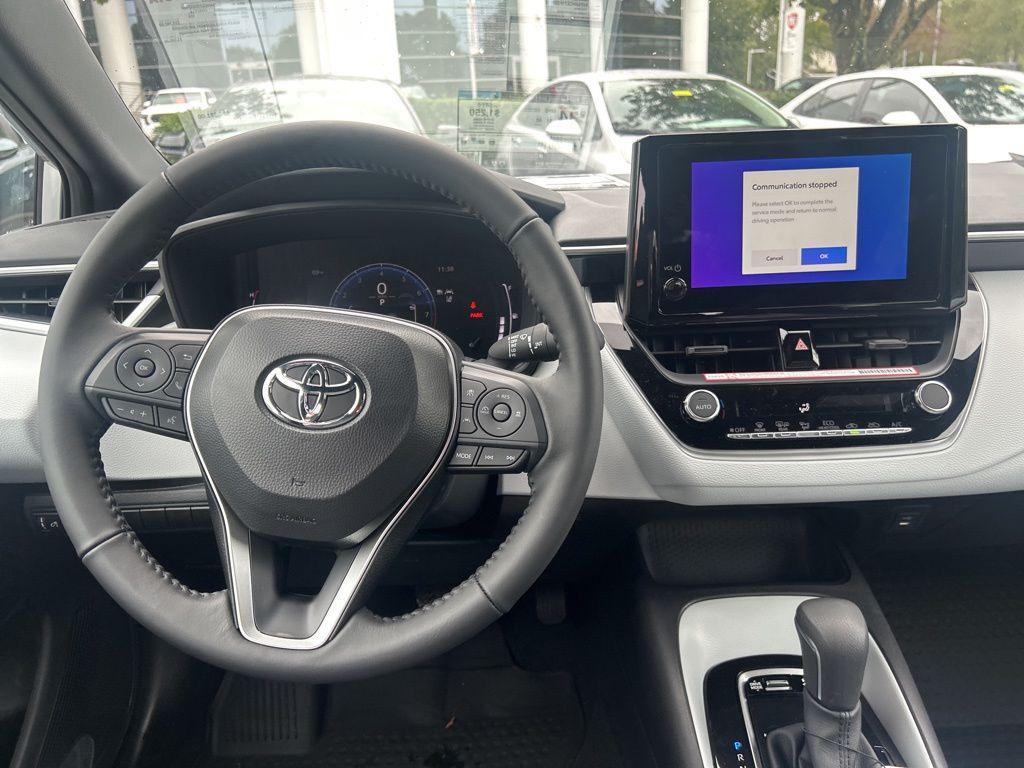 new 2026 Toyota Corolla car, priced at $27,792