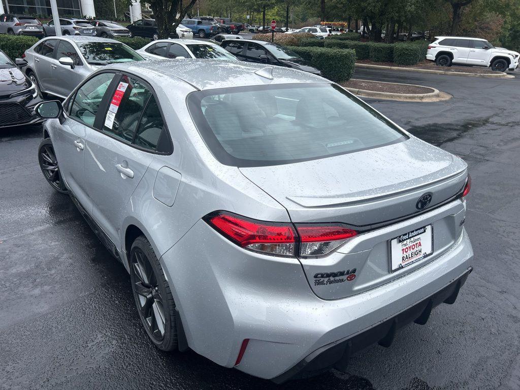 new 2026 Toyota Corolla car, priced at $27,792