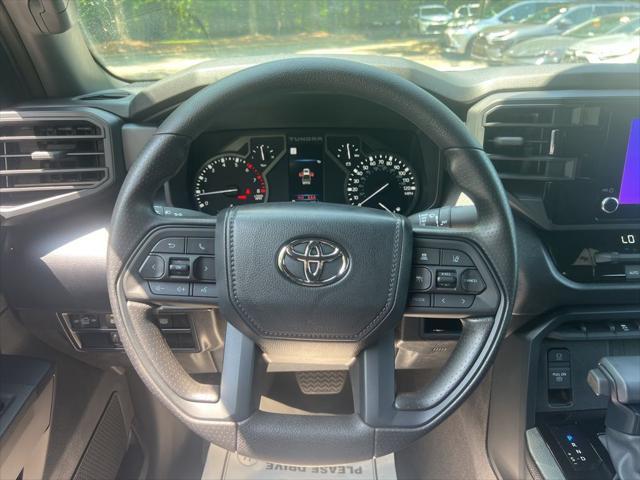 new 2025 Toyota Tundra car, priced at $46,400