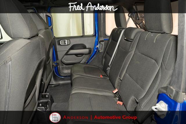 used 2018 Jeep Wrangler Unlimited car, priced at $23,840
