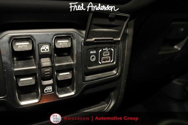 used 2018 Jeep Wrangler Unlimited car, priced at $23,840