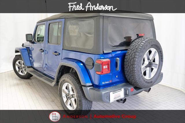 used 2018 Jeep Wrangler Unlimited car, priced at $23,840