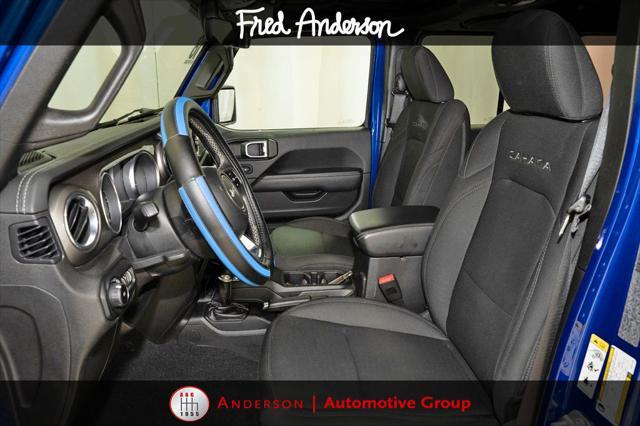 used 2018 Jeep Wrangler Unlimited car, priced at $23,840