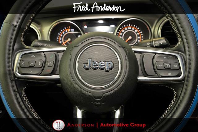used 2018 Jeep Wrangler Unlimited car, priced at $23,840