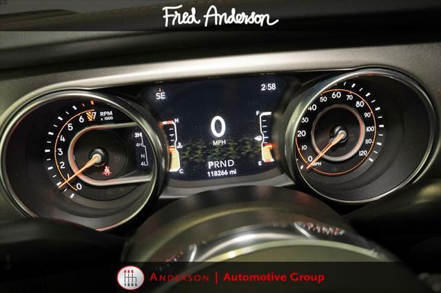 used 2018 Jeep Wrangler Unlimited car, priced at $23,840