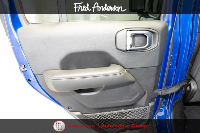 used 2018 Jeep Wrangler Unlimited car, priced at $23,840