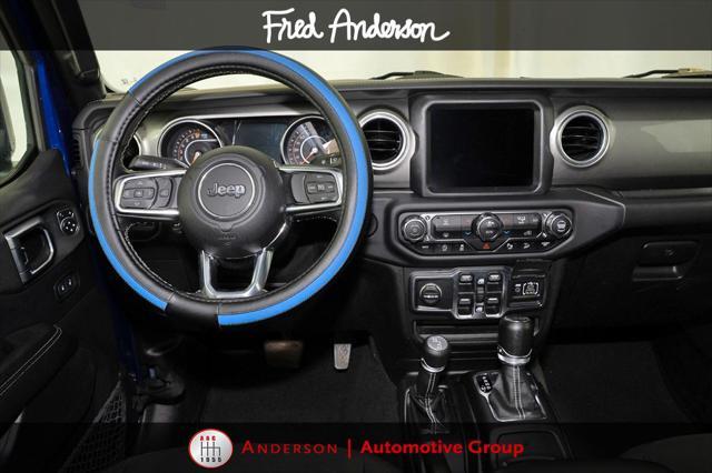 used 2018 Jeep Wrangler Unlimited car, priced at $23,840